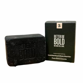 BETTER BE BOLD Solid Bald Head  Body Wash Bar Żel pod prysznic w kostce do ciała i łysej skóry głowy, 110g