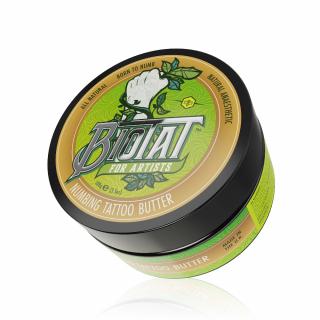 BIOTAT Natural Numbing Tattoo Butter Znieczulające masło do tatuażu, 100g