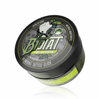 BIOTAT Natural Numbing Tattoo Glide Envy Znieczulająca wazelina do tatuażu, 100g