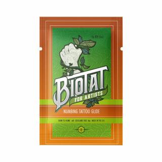 BIOTAT Natural Numbing Tattoo Glide Znieczulająca wazelina do tatuażu, 10g