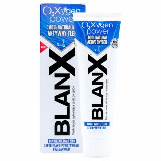 BLANX OXYGEN POWER O3X Pasta do zębów wybielająca z aktywnym tlenem 75ml