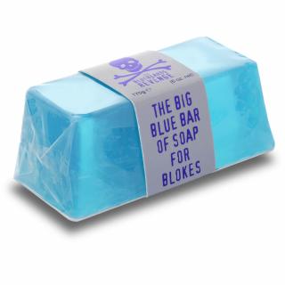BLUEBEARDS REVENGE Big Blue Bar Of Soap - Mydło do rąk i ciała, glicerynowe, 175g