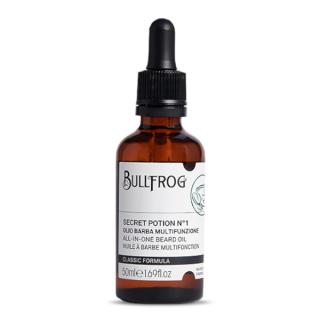 BULLFROG All-in-one Beard Oil Secret Potion No.1 - Olejek do brody, 50ml