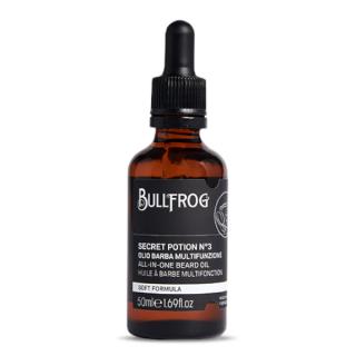 BULLFROG All-in-one Beard Oil Secret Potion No.3 - Olejek do brody, 50ml