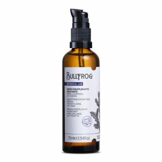 Bullfrog Botanical Smoothing Hydrating Serum - Wygładzające serum do włosów i brody, przeciw puszeniu się, 75ml