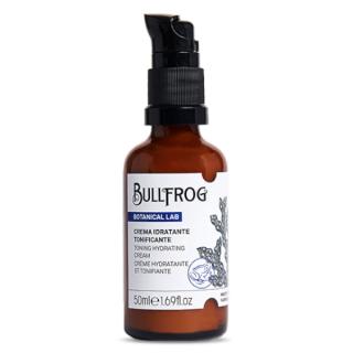 Bullfrog Botanical Toning Hydrating Cream - Lekki nawilżający krem do twarzy, 50ml