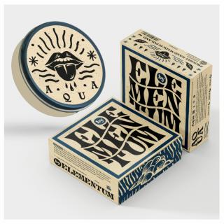 By Elementum Aqua Pomade - Wodna pomada z połyskiem, 100ml