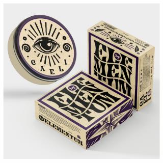 By Elementum Caeli Clay Pomade - Matowa glinka do włosów, 100ml