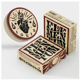 By Elementum Ignis Wax Pomade - Wosk do włosów, 100ml