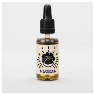 By Elementum Mollis Floral - Olejek do brody, 30ml