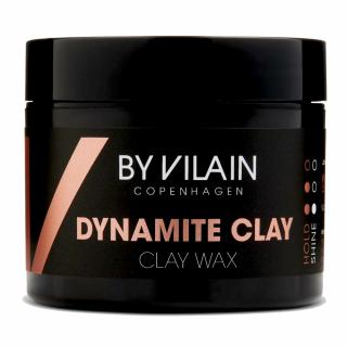 BY VILAIN Dynamite Clay Matowa glinka do włosów, 65ml