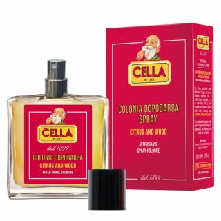 Cella Milano After Shave Spray Cologne Citrus and Wood - Woda kolońska po goleniu, 100ml