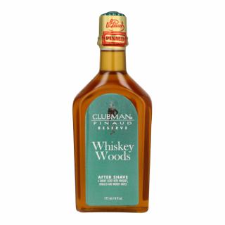 Clubman Pinaud After Shave Lotion po goleniu Whiskey Woods, 177ml
