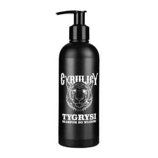 Cyrulicy Tygrysi Szampon do włosów, 250ml