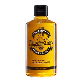 Dapper Dan Hair  Body Shampoo - Szampon do włosów i ciała, 300ml