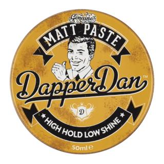 Dapper Dan Matt Paste - Matująca pasta do włosów, Travel Size, 50ml