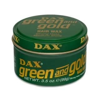DAX Green  Gold - Wosk do włosów, 99g