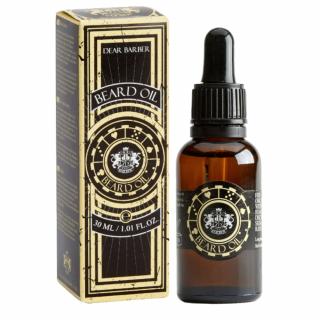 Dear Barber Beard Oil - Olejek do brody, 30ml