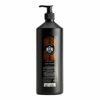 DEAR BARBER Szampon do brody i włosów, Barber Size, 1000ml