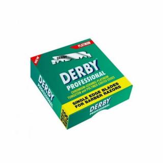 DERBY PROFESSIONAL Żyletki do Brzytwy Połówki 100 sztuk
