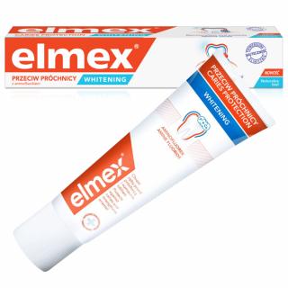 ELMEX Pasta do zębów wybielająca przeciw próchnicy Whitening 75ml