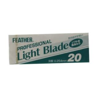 FEATHER Artist Club Professional Light Blade Żyletki do Shavette PL-20