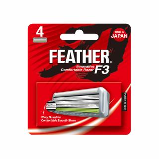 Feather F-system F3 Ostrza do maszynki Feather Butler