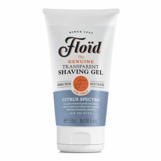 FLOID Transparent Shaving Gel Citrus Spectre - Przezroczysty żel do golenia, 150ml