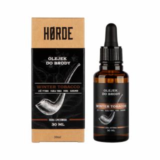 HORDE Olejek do brody Winter Tobacco, limitowana edycja, 30ml