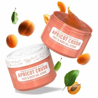 IMMORTAL Apricot Crush Scrub Żelowy peeling do twarzy i ciała, 300ml