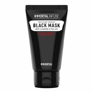 IMMORTAL Black Mask Peel-Off Oczyszczająca maska do twarzy, 150ml