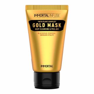 IMMORTAL Gold Mask Peel-Off Oczyszczająca maska do twarzy dla mężczyzn, 150ml