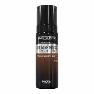 IMMORTAL Grooming Mousse Pianka do włosów i brody, 150ml