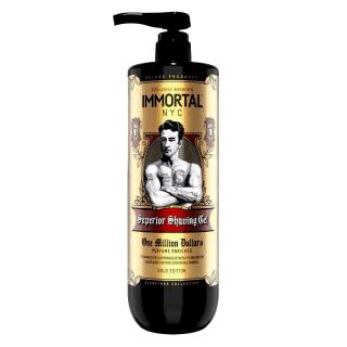 IMMORTAL One Million Dollars Shaving Gel Żel do golenia, Barber Size, 1000ml