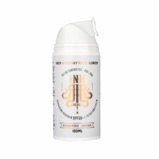 INKREBEL Krem Ochronny do tatuażu SPF50+ UVA i UVB Brzoskwinia-Gruszka, 100ml