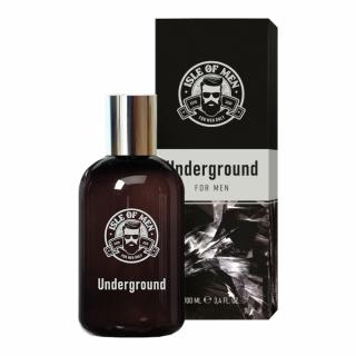 ISLE OF MEN Underground Perfumy męskie, 100ml