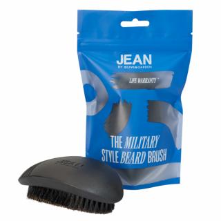 JEAN by Olivia Garden The Military Style Beard Brush - Szczotka do brody z włosiem dzika