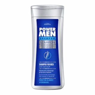 Joanna Power Men Szampon przeciwłupieżowy dla mężczyzn, 200ml