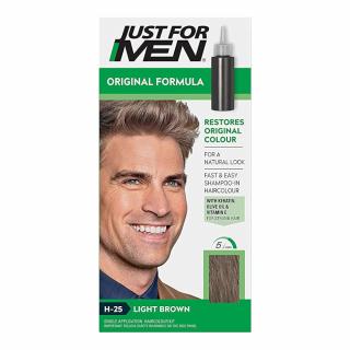 Just For Men Szampon koloryzujący do włosów H25 Light Brown