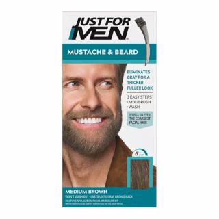 Just For Men Żel koloryzujący do brody i wąsów M35 Medium Brown