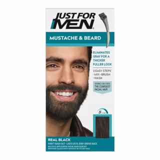 Just For Men Żel koloryzujący do brody i wąsów M55 Black