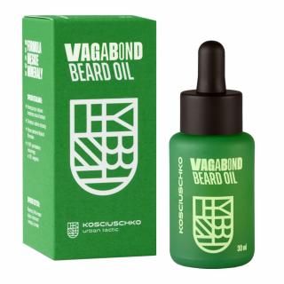 KOSCIUSCHKO Vagabond Beard Oil - Olejek do brody, 30ml