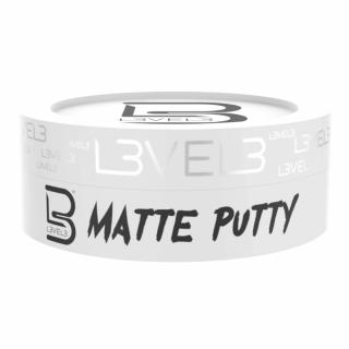 L3VEL3 Matte Putty - Matowa pasta do włosów, 150ml