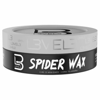 L3VEL3 Spider Wax - Elastyczny wosk do stylizacji włosów, 150ml