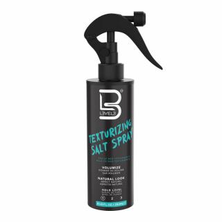 L3VEL3 Texturizing Salt Spray - Sól w sprayu nadająca tekstury i objętości, 250ml