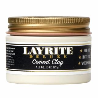 LAYRITE CEMENT CLAY - Pomada do Włosów 42 g