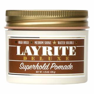 LAYRITE Superhold Pomade - Pomada do Włosów 120 g