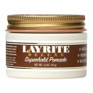 LAYRITE Superhold Pomade - Pomada do Włosów 42 g