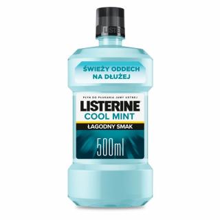 LISTERINE Płyn do płukania jamy ustnej Cool Mint 500ml