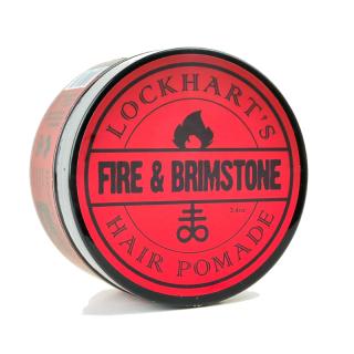Lockhart's Fire  Brimstone Heavy Hold Woskowa pomada do włosów, 105g